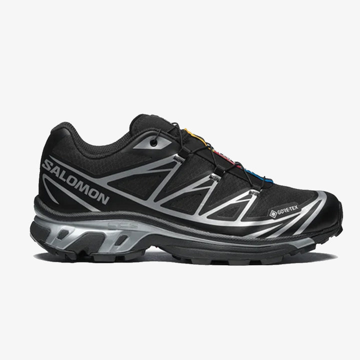 Salomon XT-6 GTX Trainers - Black/Black/Ftw Silver