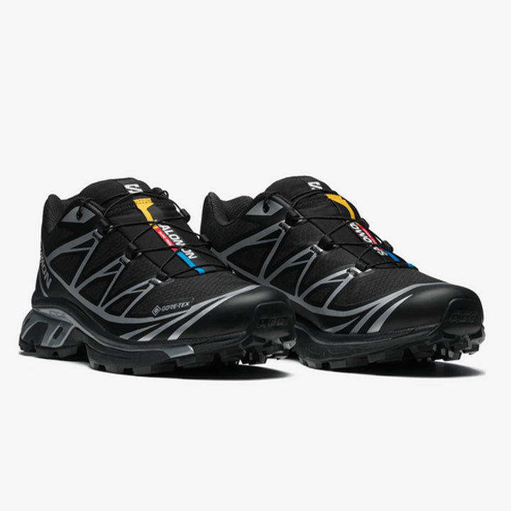 Salomon XT-6 GTX Trainers - Black/Black/Ftw Silver