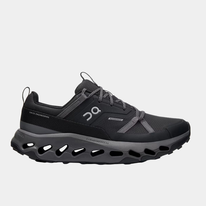 On Running Women Cloudhorizon Waterproof Trainers - Black/Eclipse