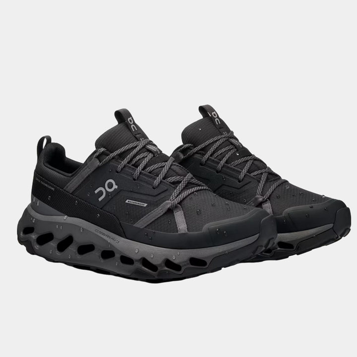 On Running Women Cloudhorizon Waterproof Trainers - Black/Eclipse