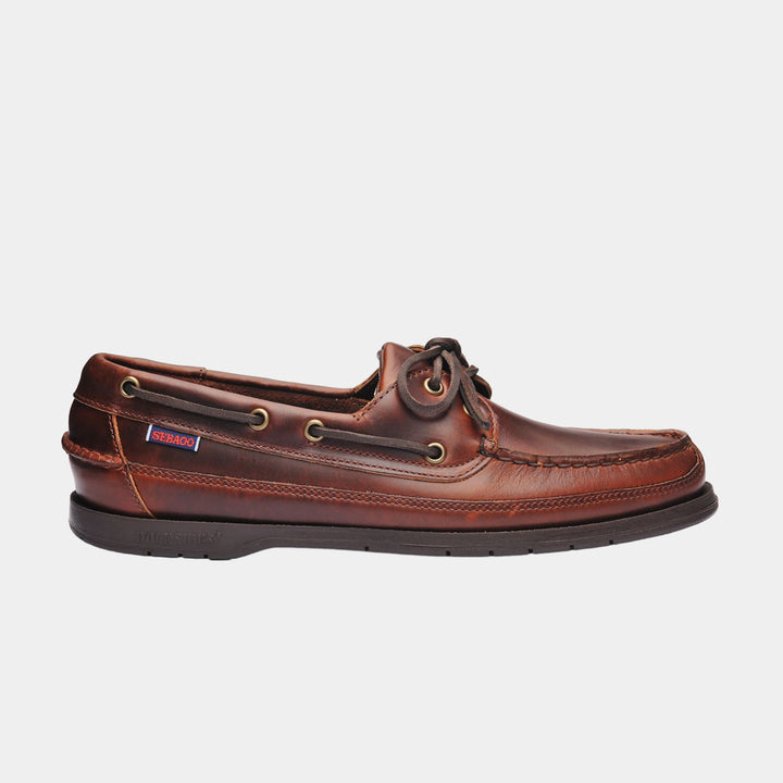 Sebago Schooner Shoe - Brown FGL Waxy Leather