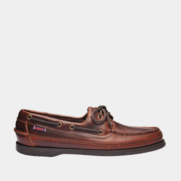 Sebago Schooner Shoe - Brown FGL Waxy Leather