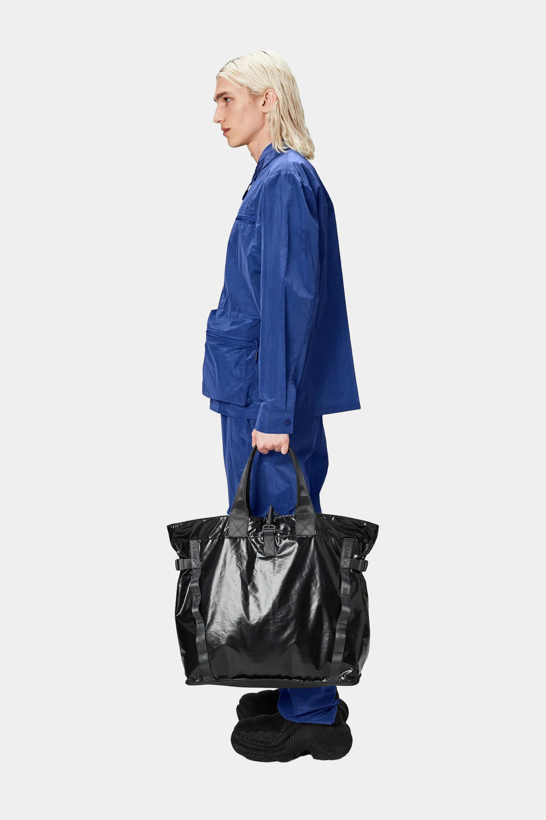 Rains Sibu Shopper Bag - Black