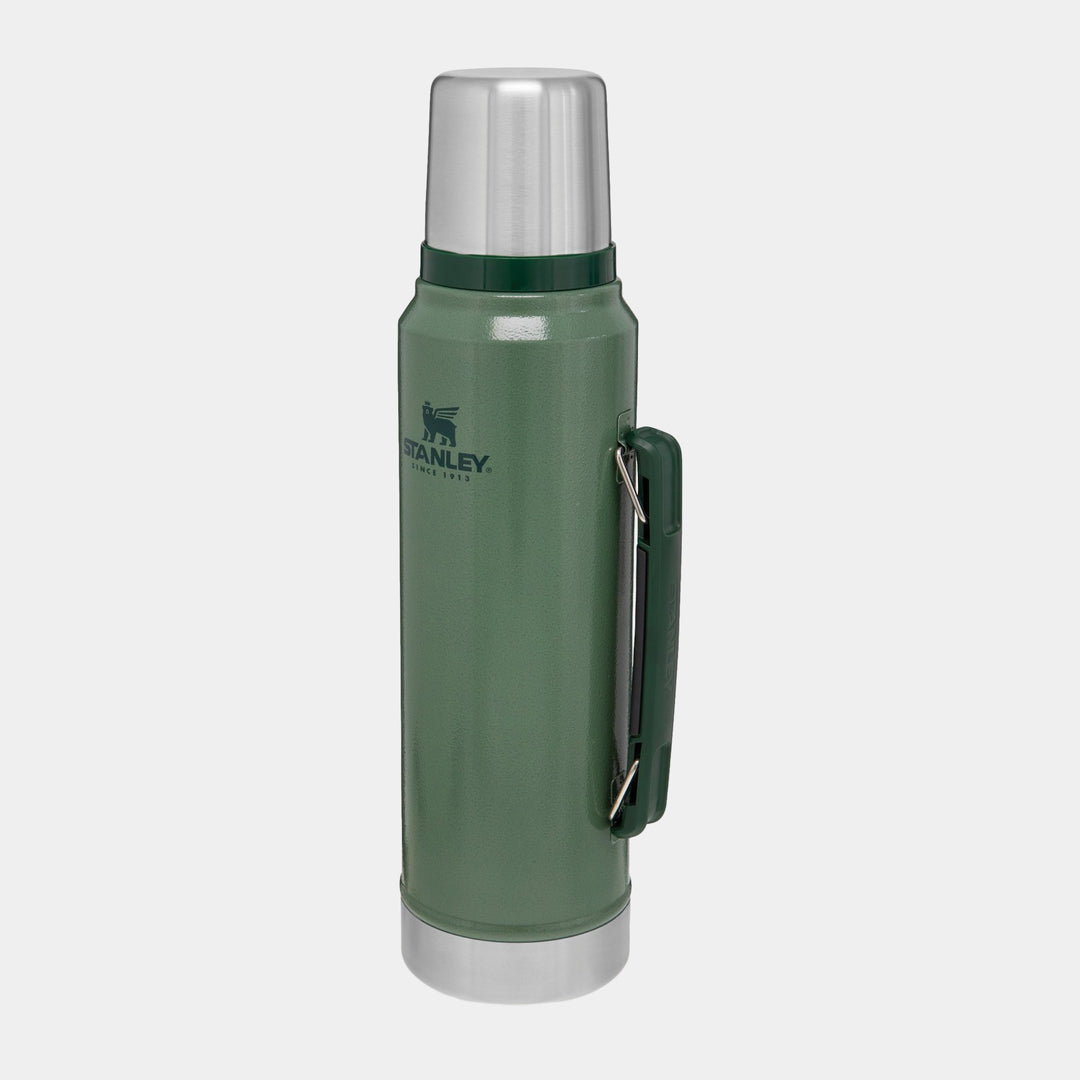 Stanley Flask - Classic Vacuum Bottle 1.0L - Hammertone Green