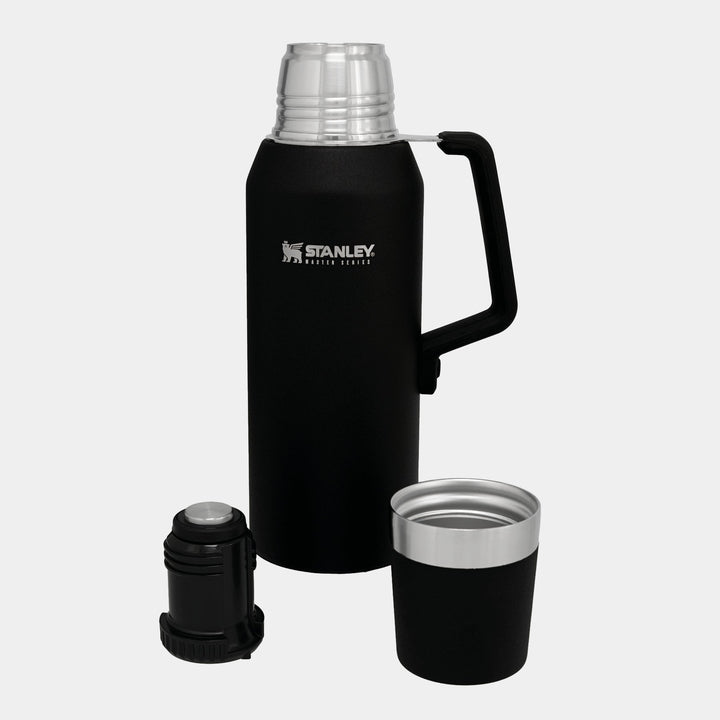Stanley Unbreakable Thermal 1.3L Bottle - Foundry Black