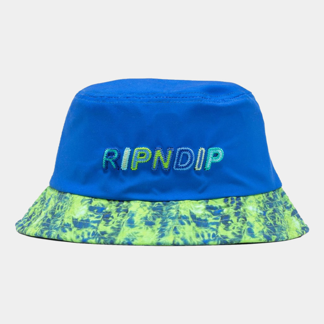 Rip N Dip Prisma Cotton Dyed Bucket Hat - Multi