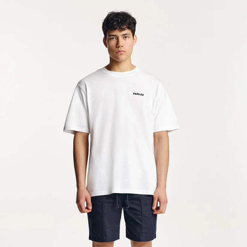 Parlez Cantil T-Shirt - White