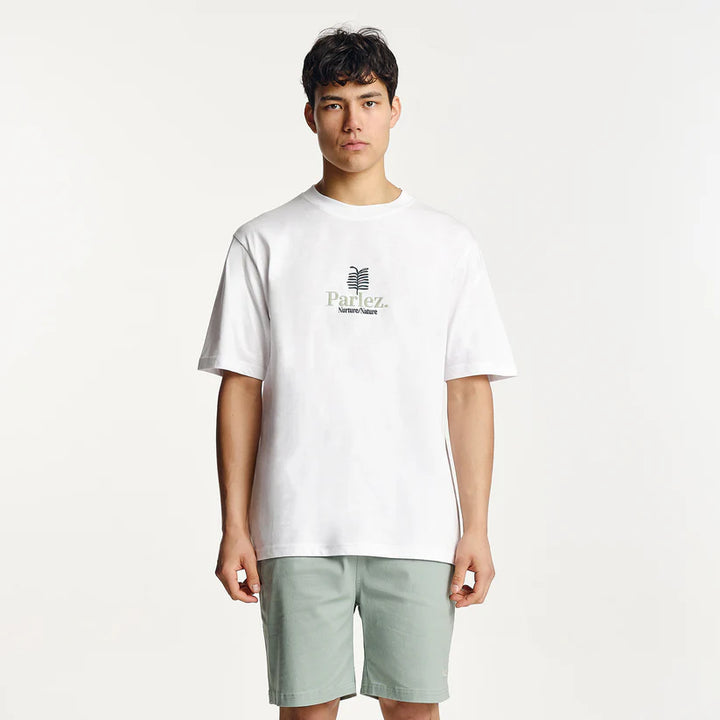 Parlez Nurture T-Shirt - White