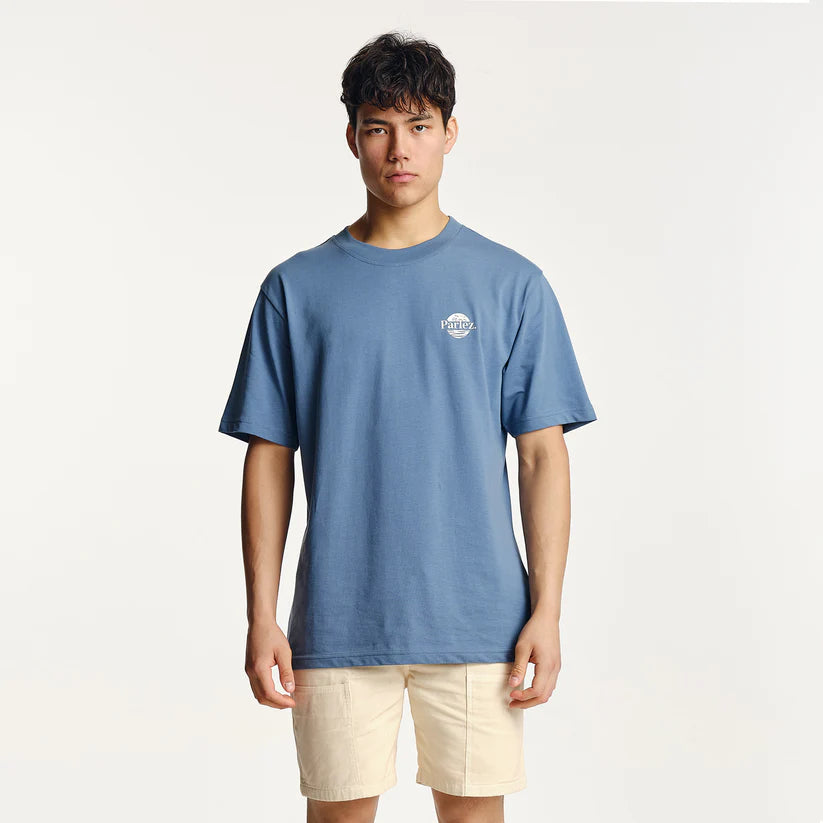 Parlez Boca T-Shirt - China Blue