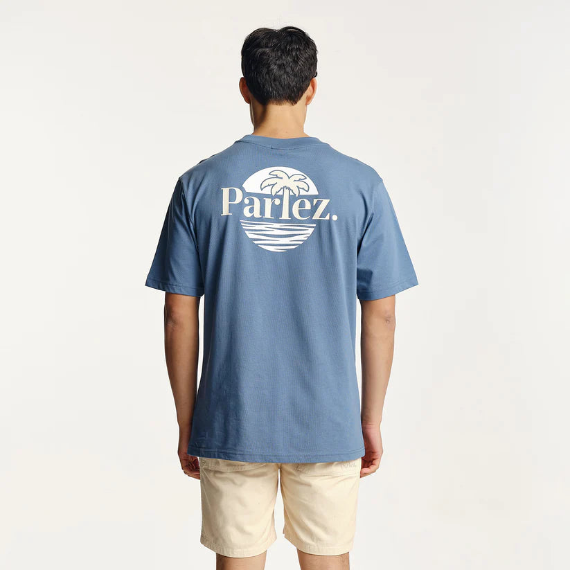 Parlez Boca T-Shirt - China Blue