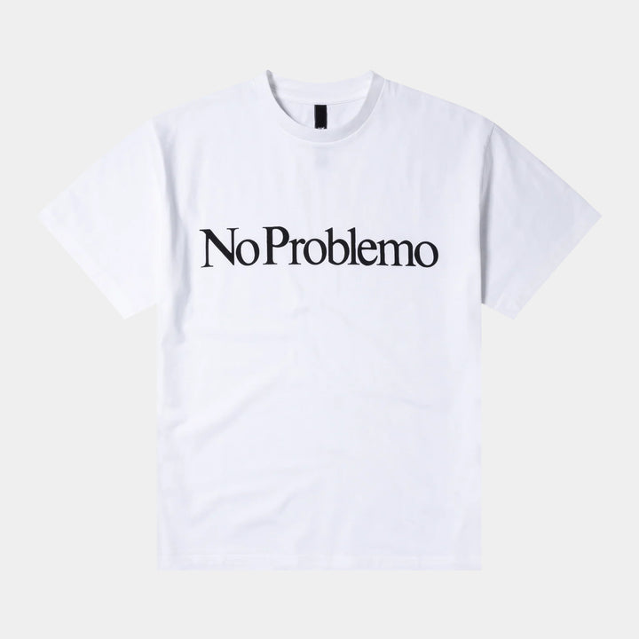 No Problemo T-Shirt - White