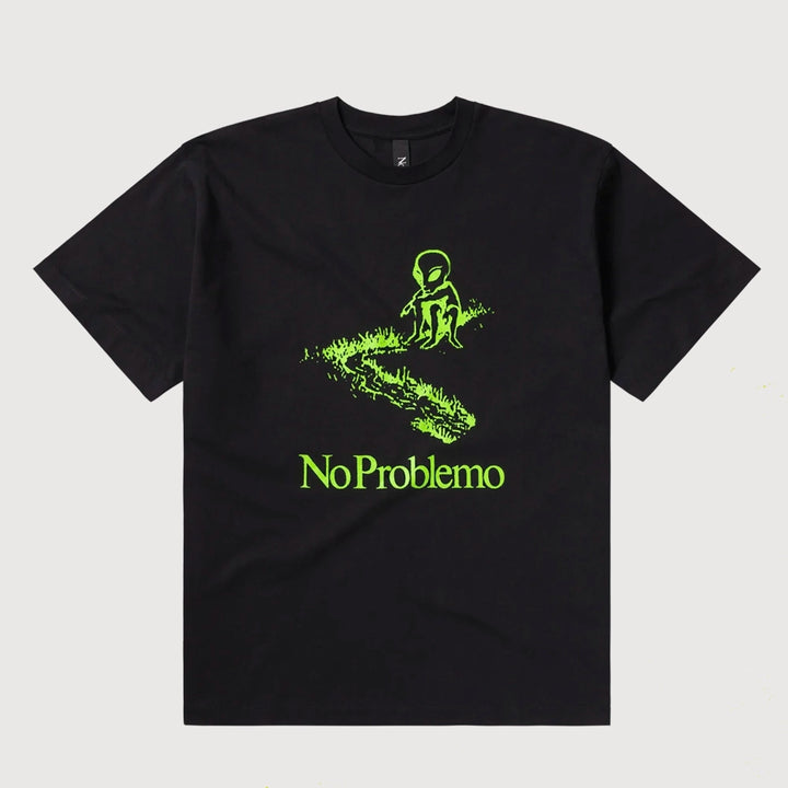 No Problemo Toboggan T-Shirt - Black