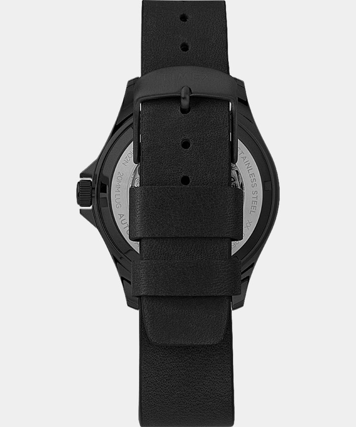 Timex Watch - Navi XL Automatic 41mm Leather Strap