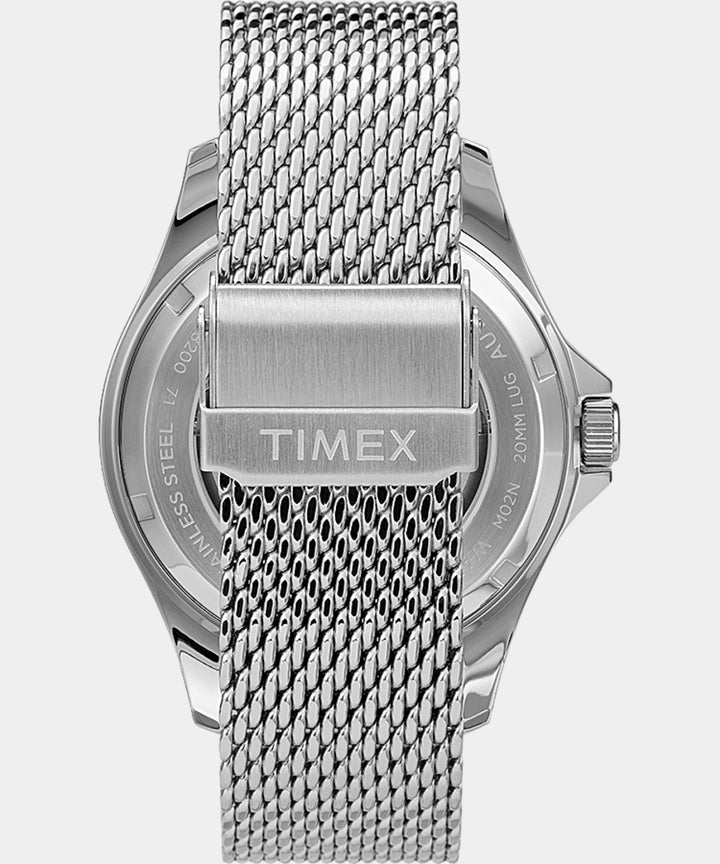 Timex Watch - Navi XL Automatic 41mm Stainless Steel Mesh Band