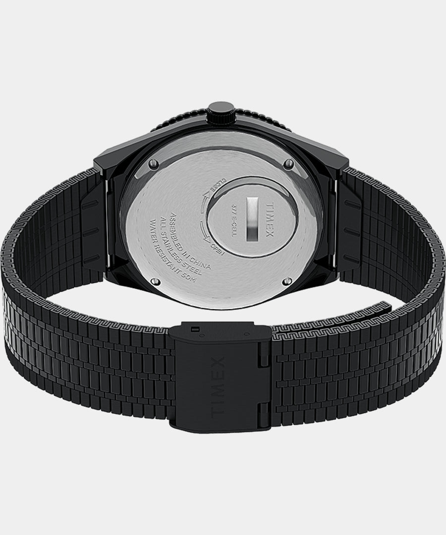 Timex Watch - Q Timex Reissue 38mm Stainless Steel Bracelet