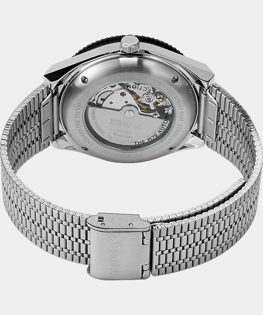 Timex Watch - M79 Automatic 40mm Stainless Steel Bracelet