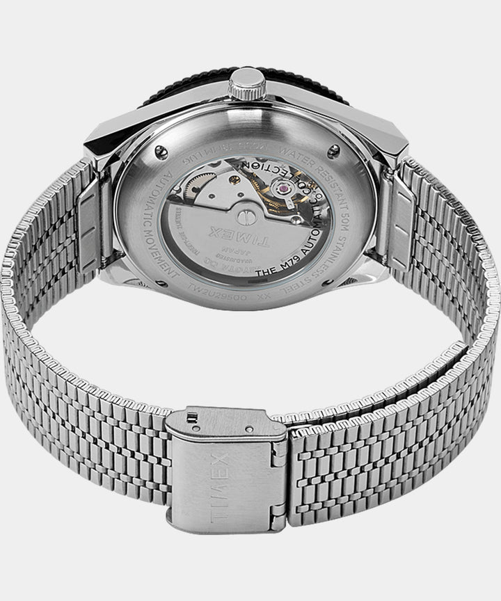 Timex Watch - M79 Automatic 40mm Stainless Steel Bracelet