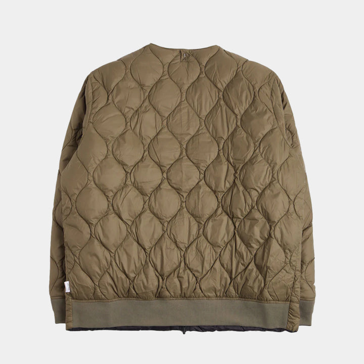 Taion x Beams Lights Reversible MA1 Down Jacket - Black/Olive