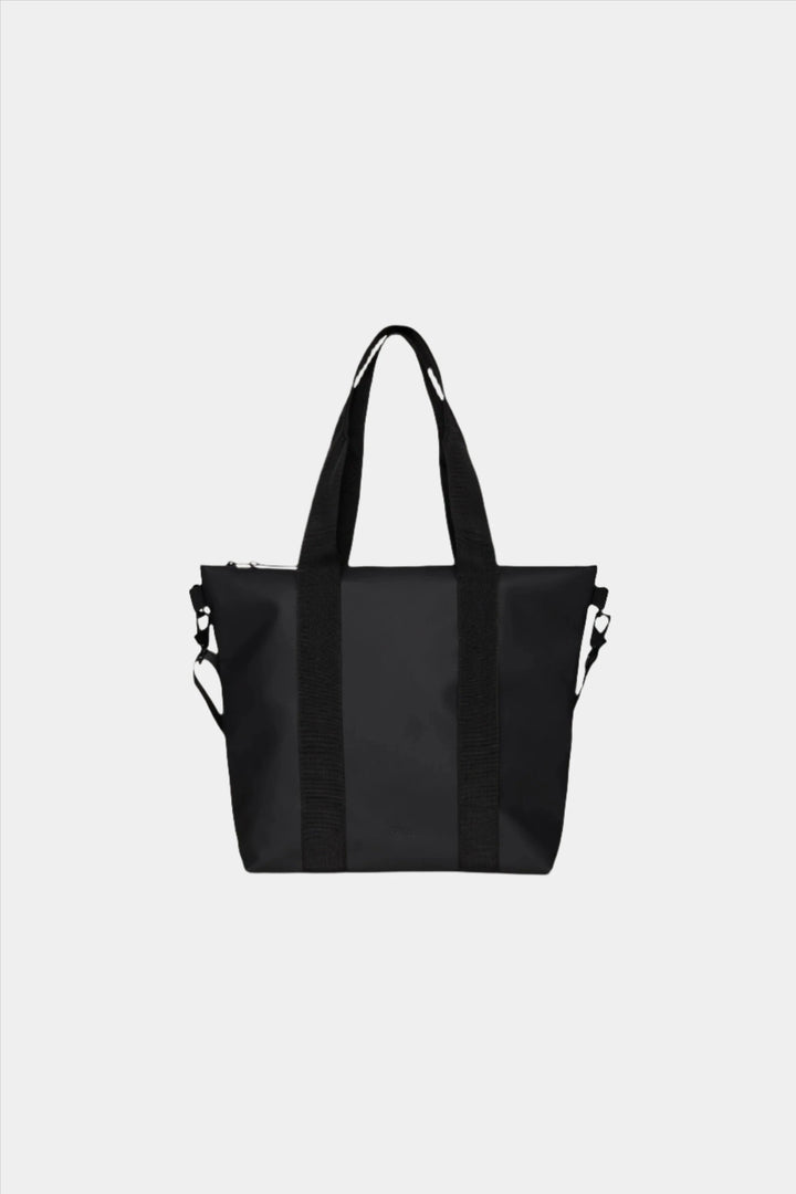 Rains Tote Bag Mini - Black