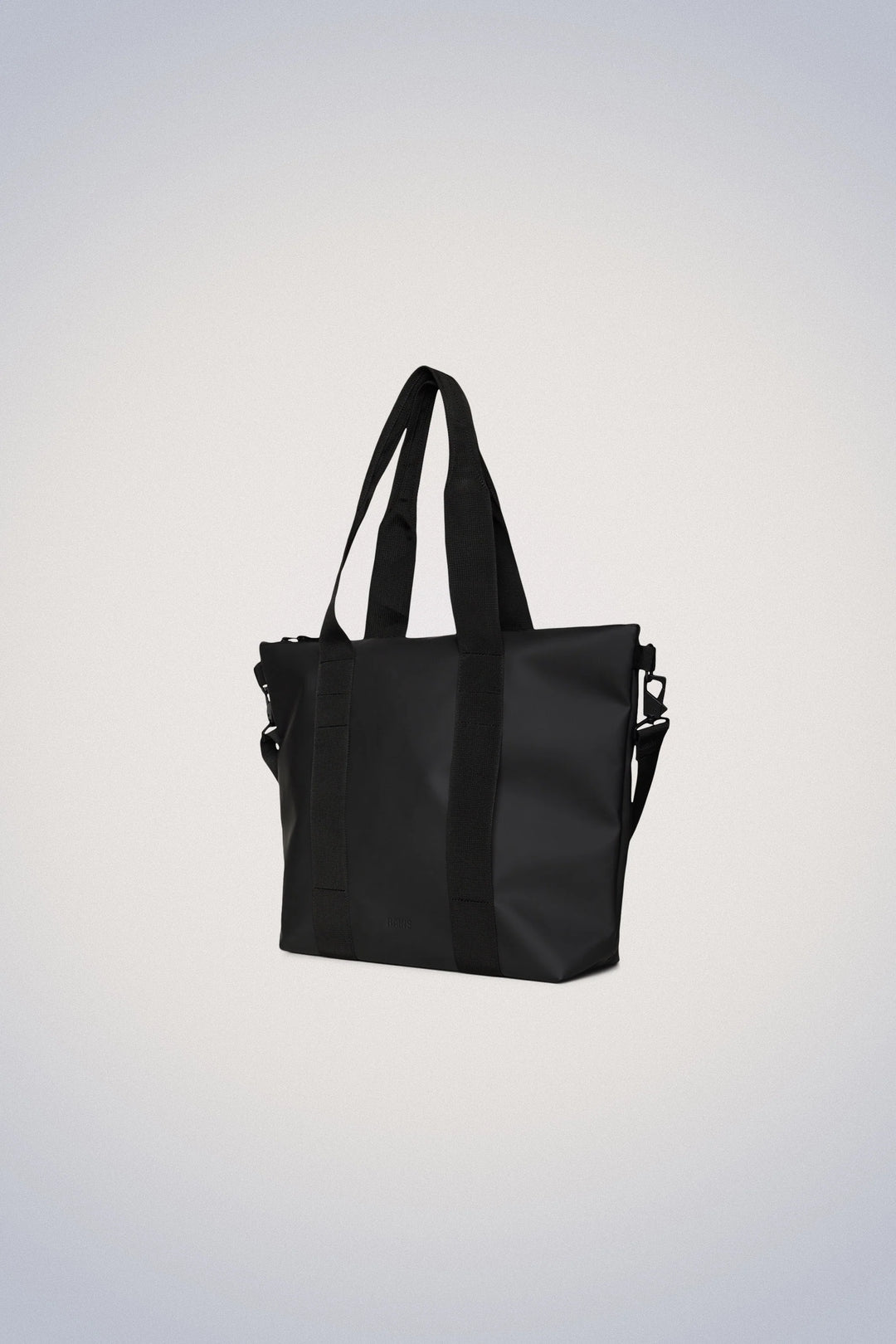 Rains Tote Bag Mini - Black