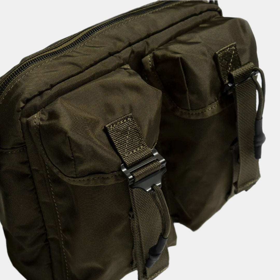 Maharishi Maha M.A.L.I.C.E. Cross Body Bag - Olive