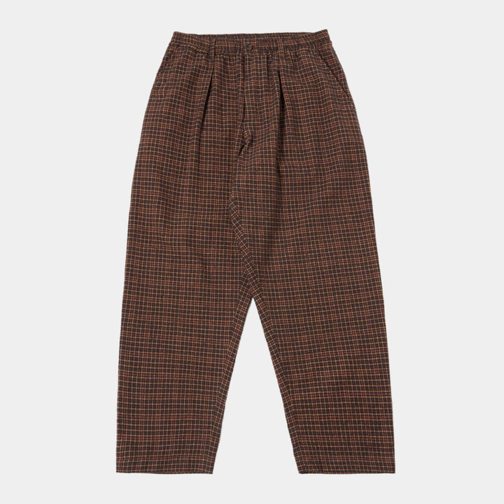 Universal Works Oxford Pant - Black/Olive