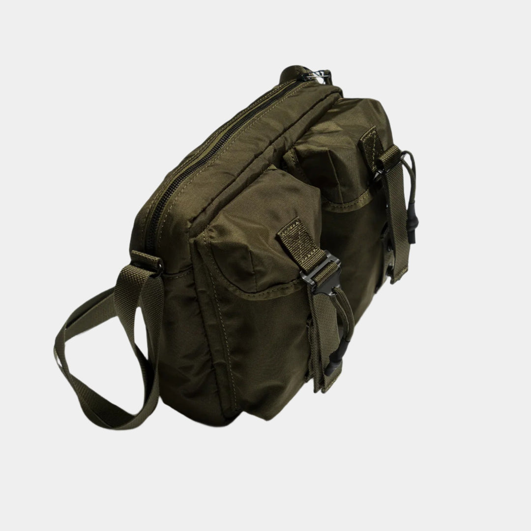 Maharishi Maha M.A.L.I.C.E. Cross Body Bag - Olive