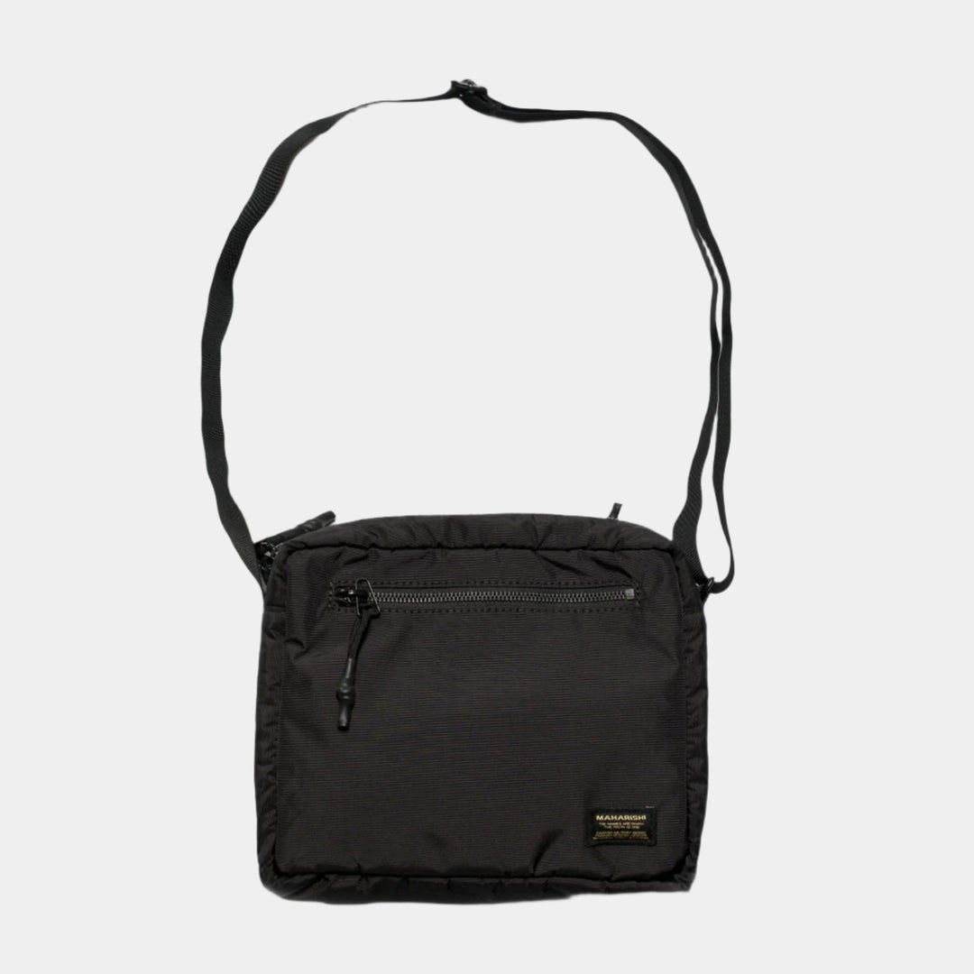 Maharishi Maha M.A.L.I.C.E. Cross Body Bag - Black