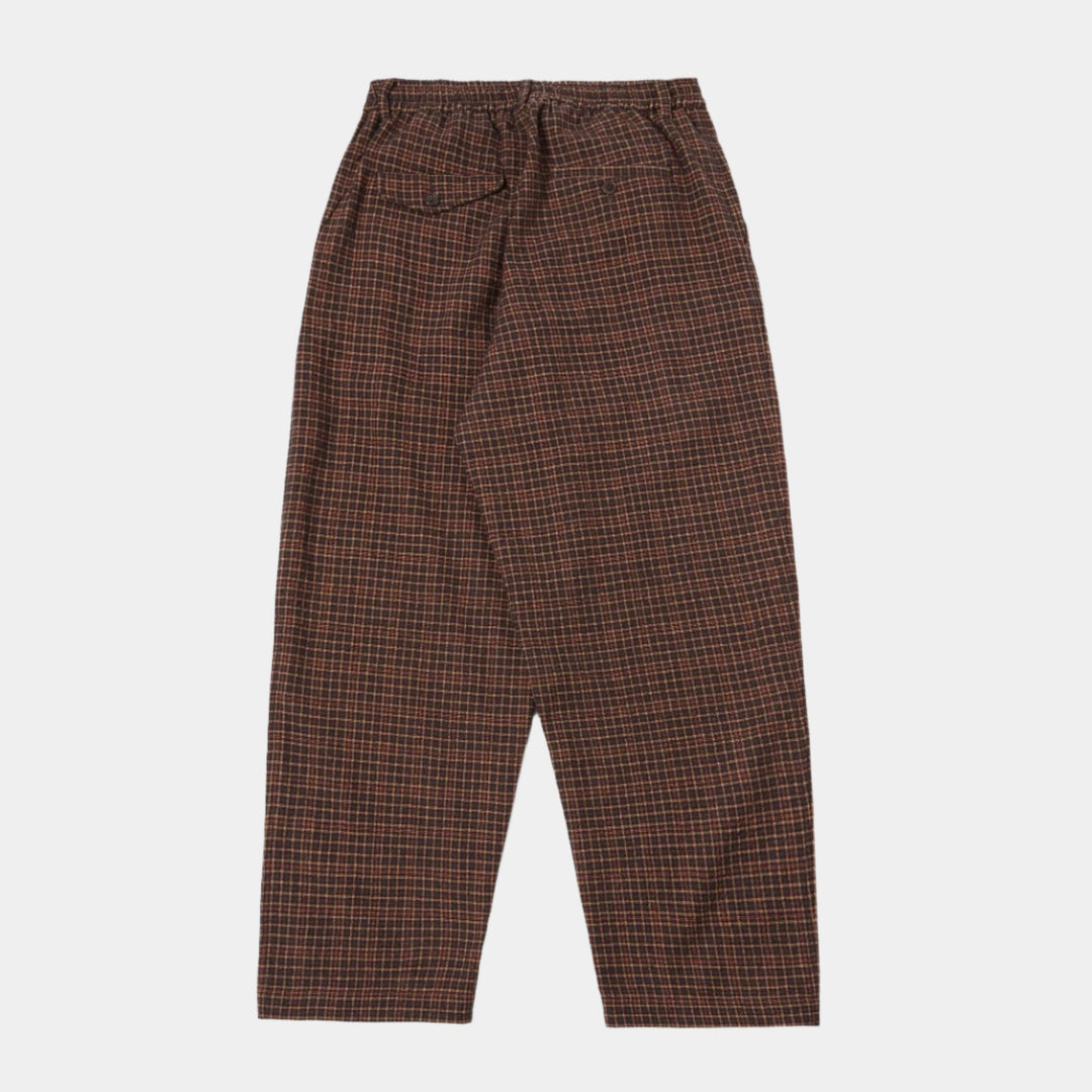 Universal Works Oxford Pant - Black/Olive