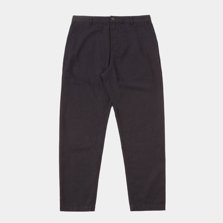 Universal Works Military Chino - Navy Tweed