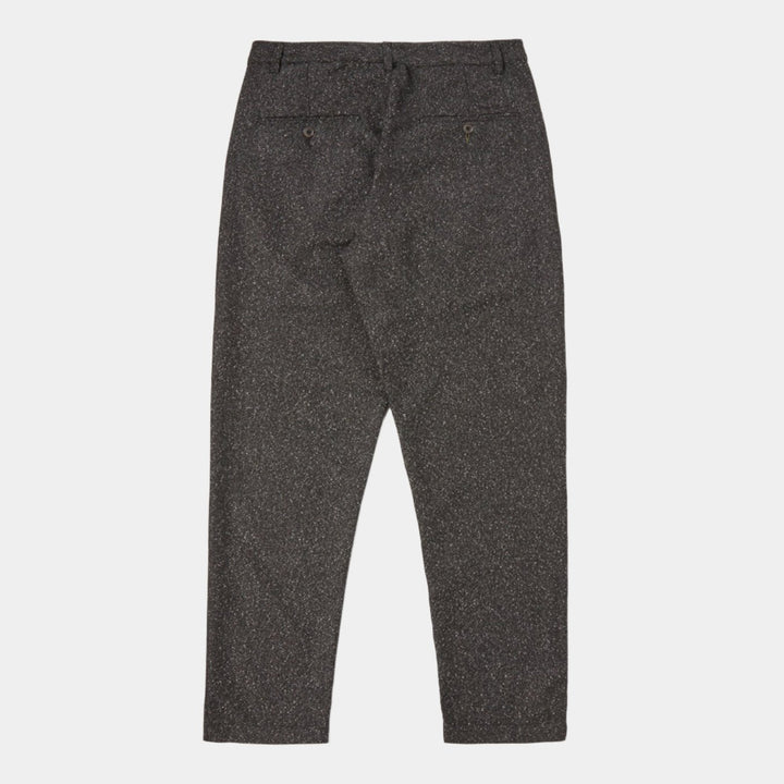 Universal Works Military Chino - Black Wool Mix