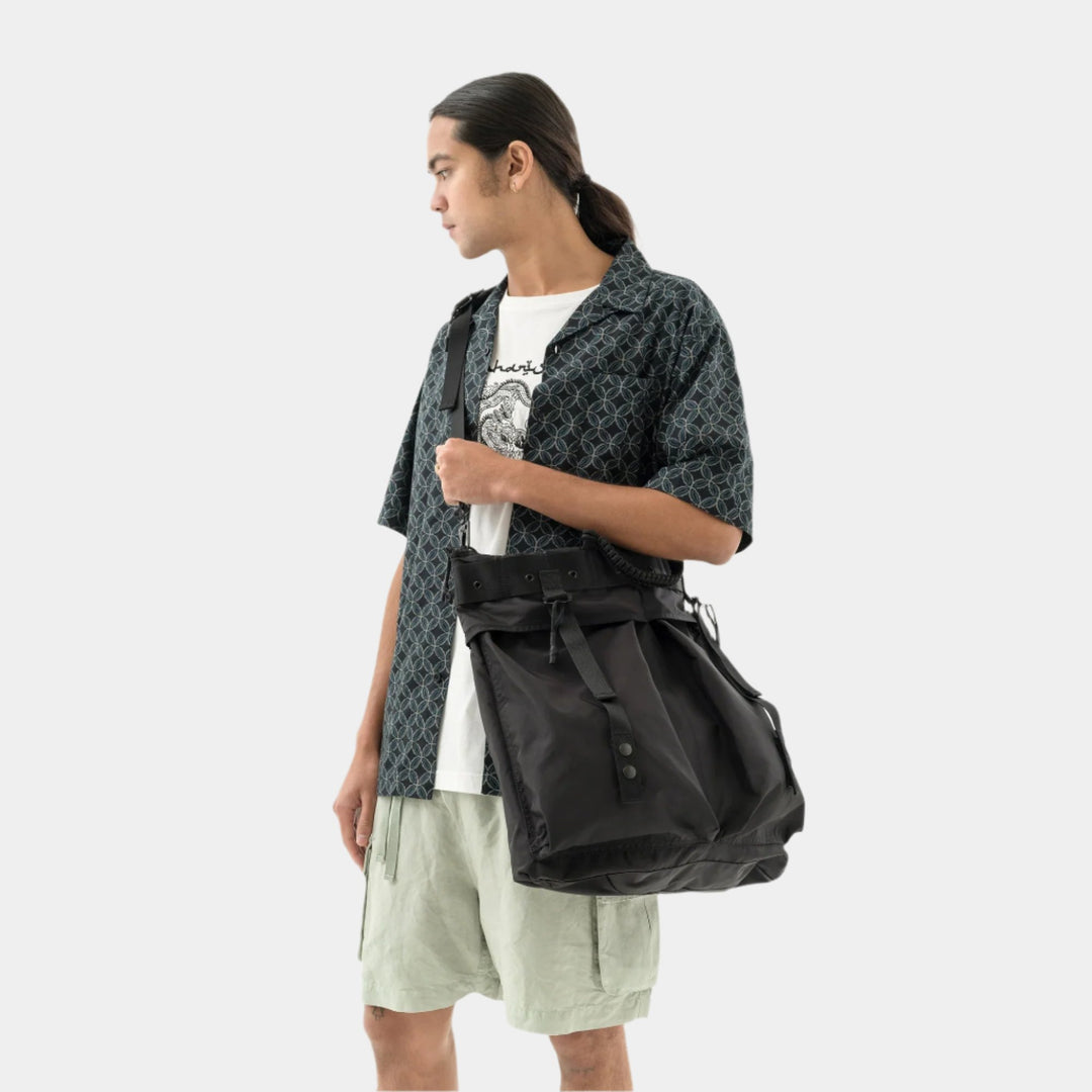 Maharishi Maha M.A.L.I.C.E. Day Carry Bag - Black