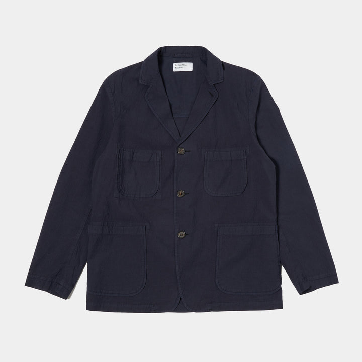 Universal Works Five Pocket Jacket -Navy