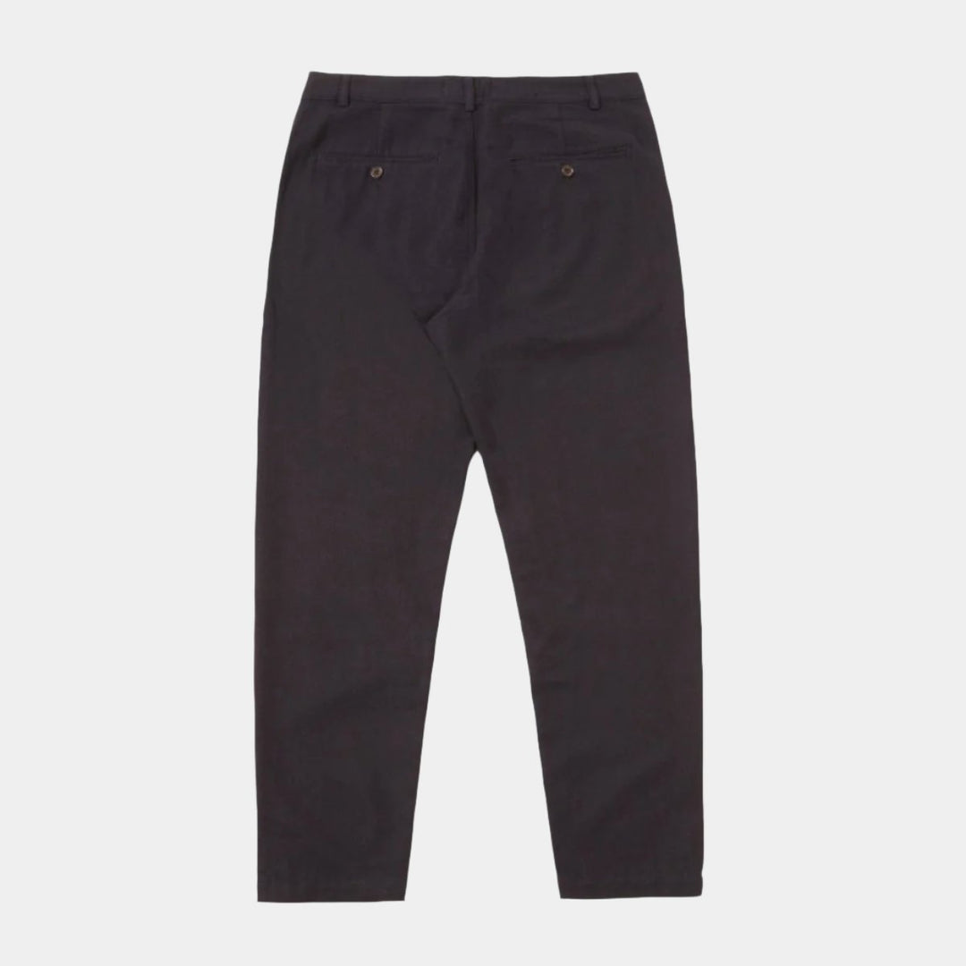 Universal Works Military Chino - Navy Tweed