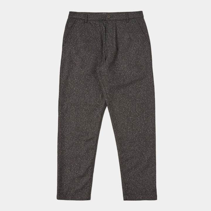 Universal Works Military Chino - Black Wool Mix