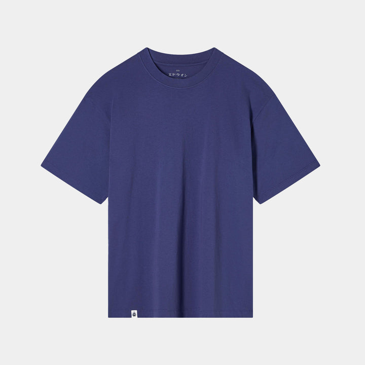 Edwin Oversize Basic T-Shirt - Skipper Blue