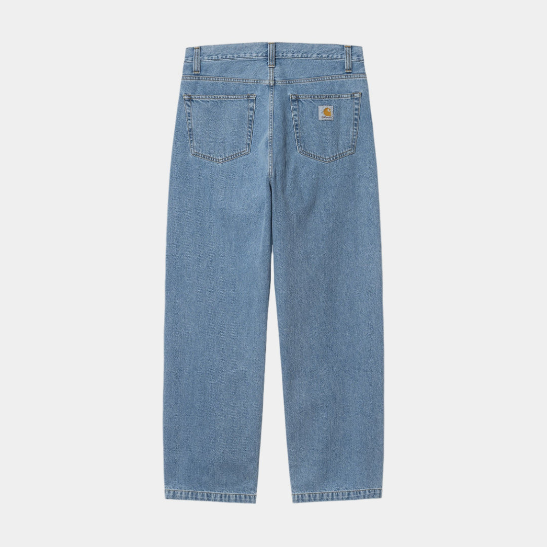 Carhartt WIP Landon Pants - Blue Heavy Stone Wash