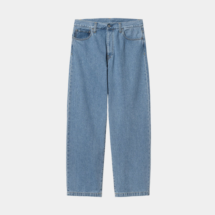 Carhartt WIP Landon Pants - Blue Heavy Stone Wash