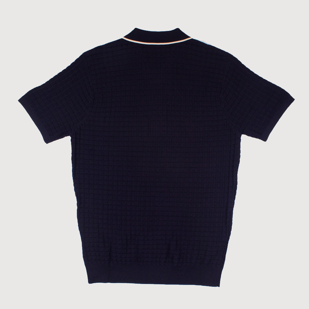 Gabicci Vintage Roy Polo Shirt - Navy