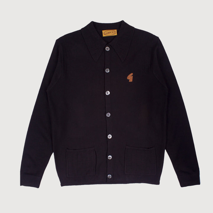 Gabicci Vintage Laville Cardigan - Black