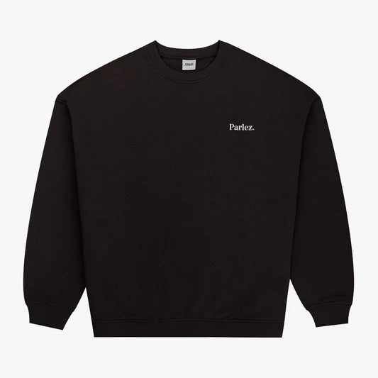 Parlez Vernon OS Crew - Black