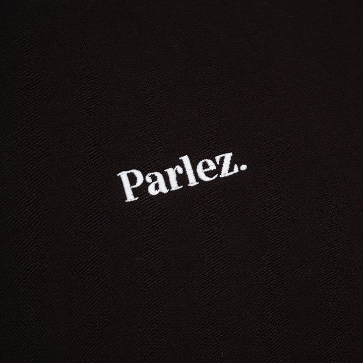 Parlez Vernon OS Crew - Black