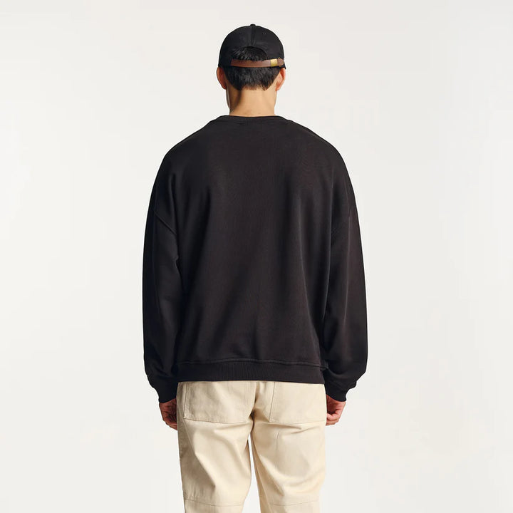 Parlez Vernon OS Crew - Black