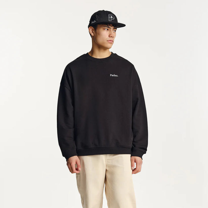 Parlez Vernon OS Crew - Black