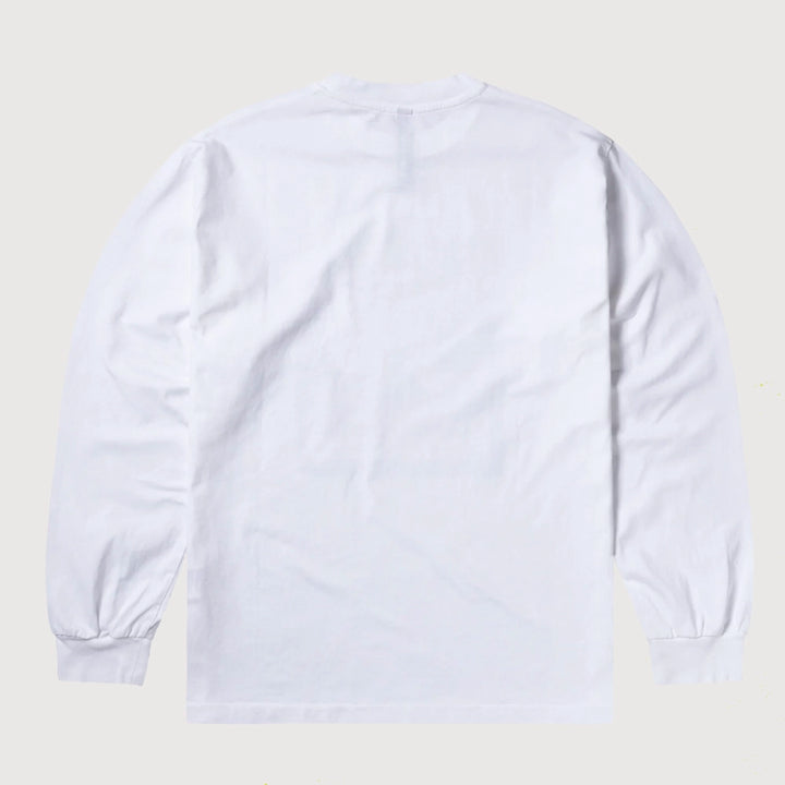 No Problemo Visitors L/S T-Shirt - White