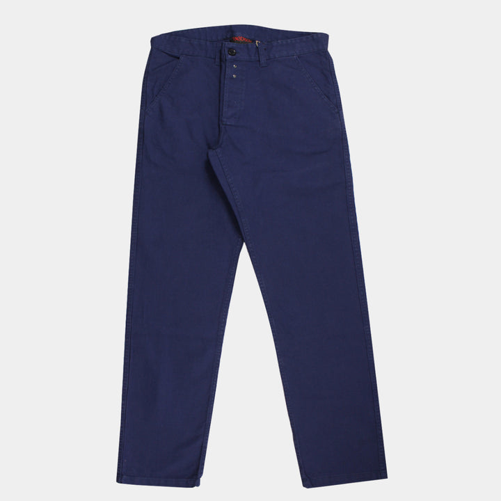 Vetra Workwear Trousers - Washed Navy