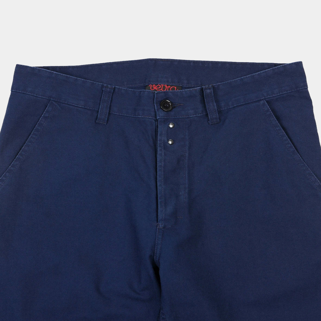 Vetra Workwear Trousers - Washed Navy