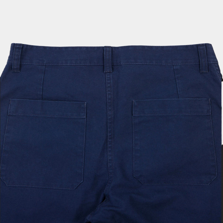 Vetra Workwear Trousers - Washed Navy