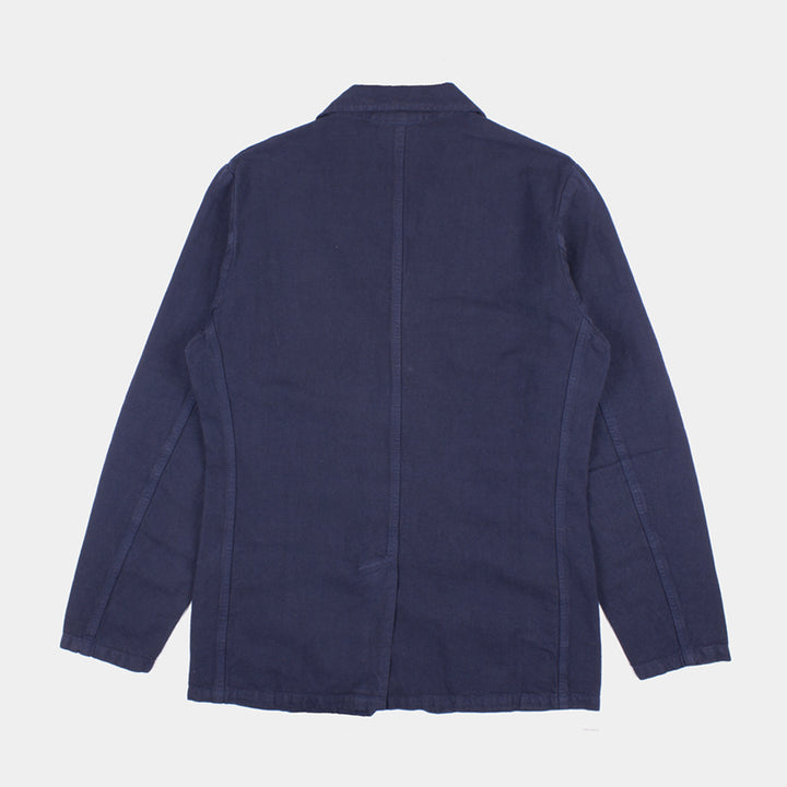 Vetra Hopsack Blazer - Navy