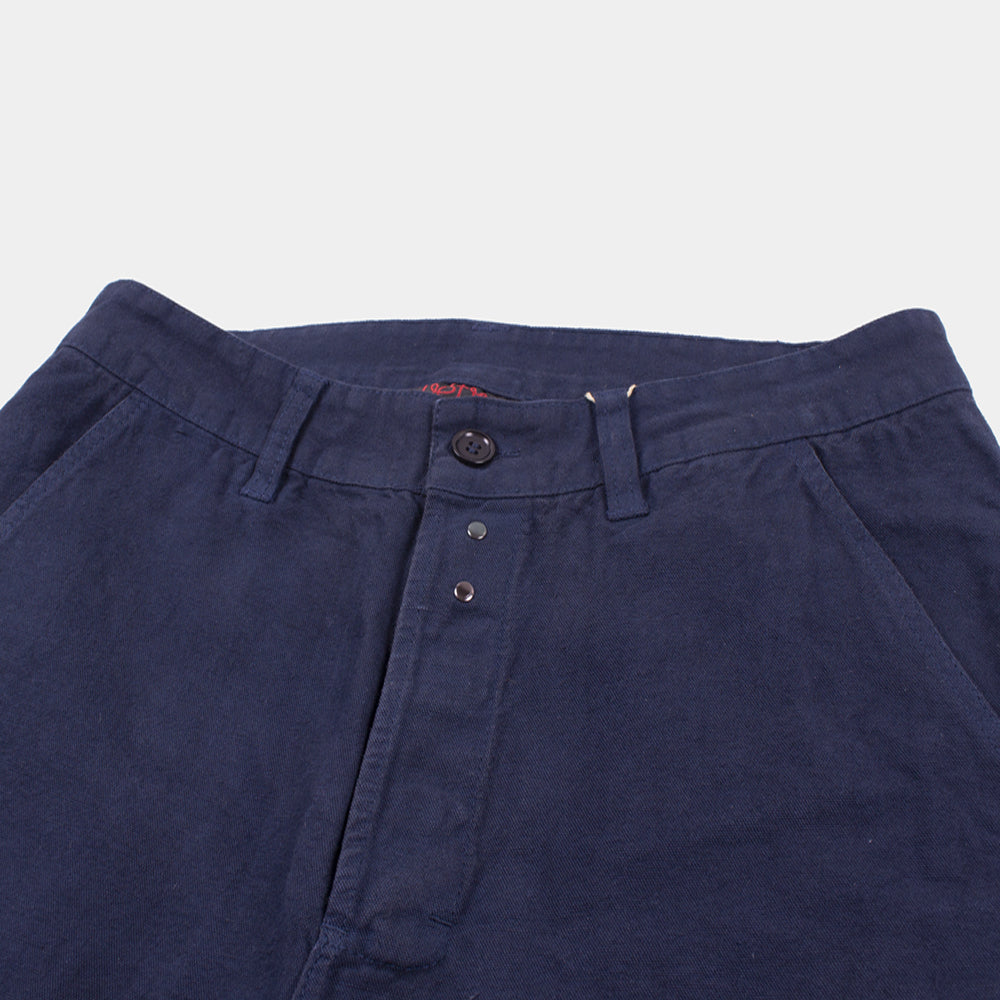 Vetra Hopsack Trousers - Navy